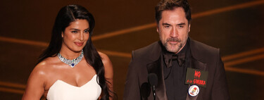 El momento más político de los Oscar lo protagonizó Javier Bardem con su "no a la guerra y Palestina libre", y una ovación que dice mucho de Hollywood 
