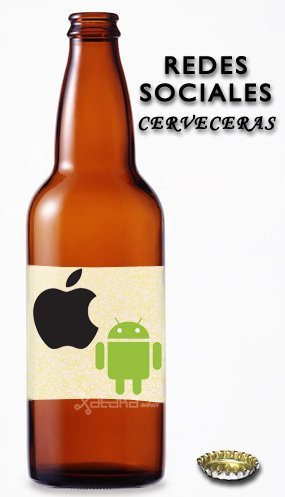 Redes sociales cerveceras en tu smartphone, tragos 2.0 con tus amigos
