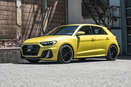 ABT lleva el Audi A1 con motor 2.0 TFSI hasta los 240 CV: pequeño, matón... y casi a la altura del brutal A1 quattro