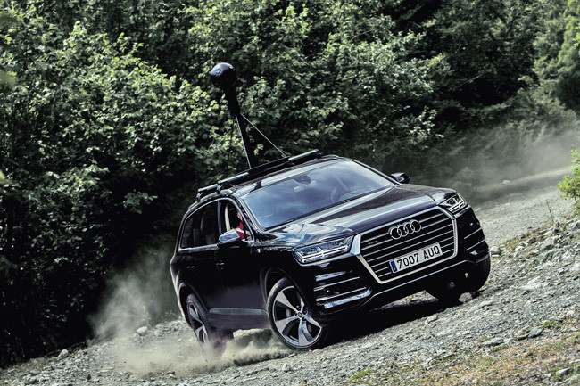 Audi Impossible Maps
