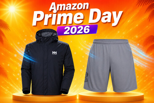 Helly Hansen, Calvin Klein, Levi’s y más: las mejores rebajas del Prime Day para renovar el armario al 50% 