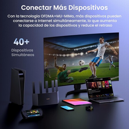 Tenda router