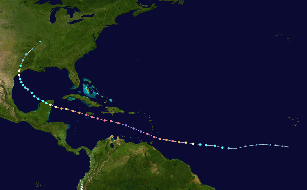Beryl es solo el aviso de lo que está por venir: una temporada intensa de huracanes en México y Estados Unidos 