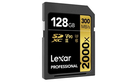 Ahora en Amazon, tienes los 128 GB de la Lexar Professional 2000x a precio mínimo y de verdadero chollo: sólo 101,14 euros