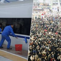 A China ultrapassou os limites da eficiência em sua rede ferroviária; dois segundos esconderam um resultado espetacular 