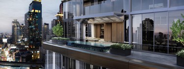 Porsche estrena en Bangkok su edificio más exclusivo: piscina privada y un garaje XXL para coleccionistas