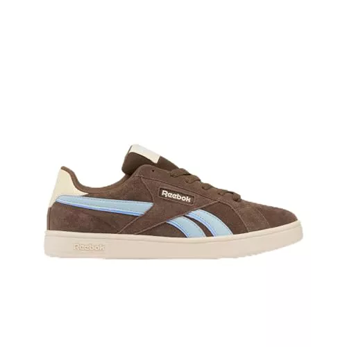 Reebok Zapatillas Retro Court para Mujer, Color marrón Claro, Talla 38 EU