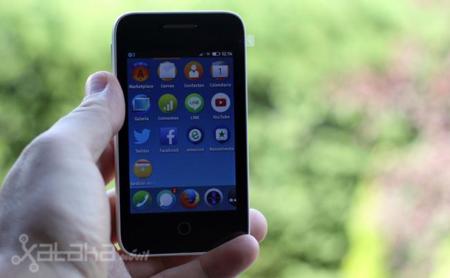 Alcatel OneTouch Fire C, análisis