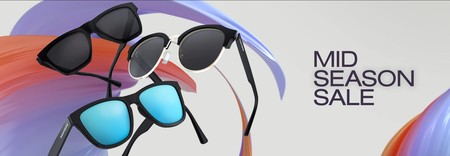Gafas de sol Hawkers por 19,99 euros en una selección Mid Season Sale para hombre y mujer
