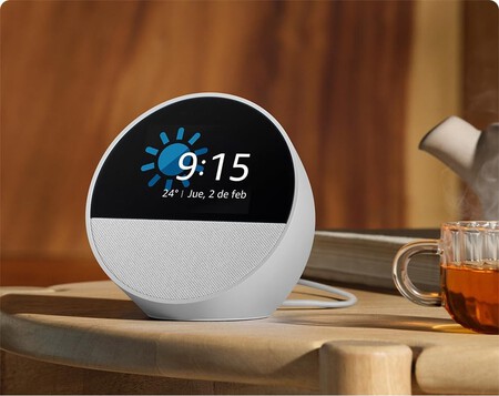 Nuevo Amazon Echo Spotsx