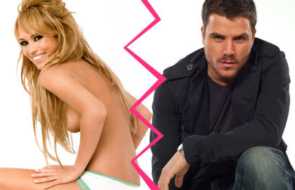 Patricia Conde y Dani Martín rompen