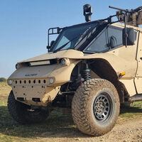 El Wilder es un buggy raid convertido en vehículo de combate y que puede ser pilotado a distancia cual dron