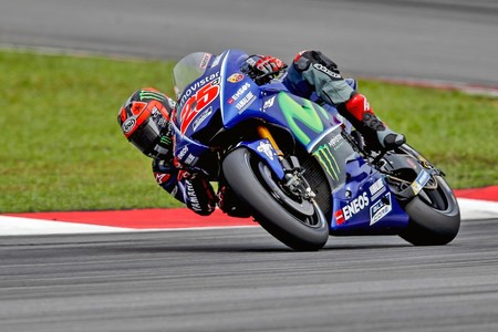 Maverick Vinales Yamaha Motogp Sepang 2017
