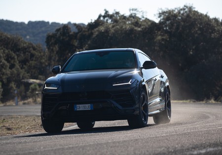 Lamborghini Urus Prueba Contacto 4 Copia