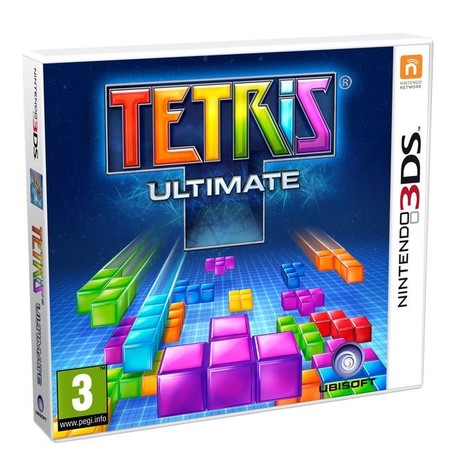 Los tetrominos de Tetris Ultimate caerán primero en Nintendo 3DS