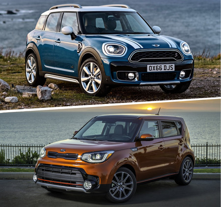 Mini Countryman S Vs Kia Soul Sx 4