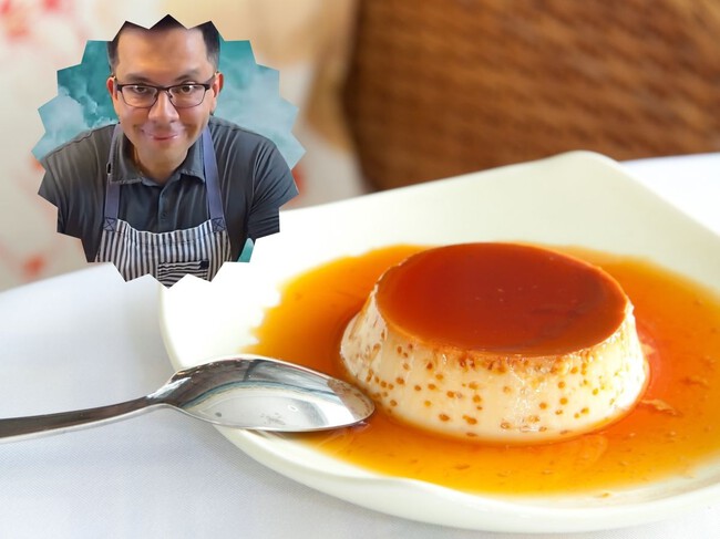 Flan De Cajeta