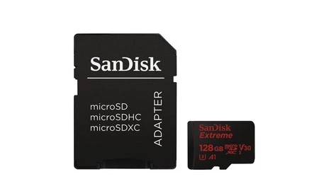 SanDisk Extreme microSDXC de 128 GB: espacio de almacenamiento para tu móvil con 10 euros de rebaja en Amazon
