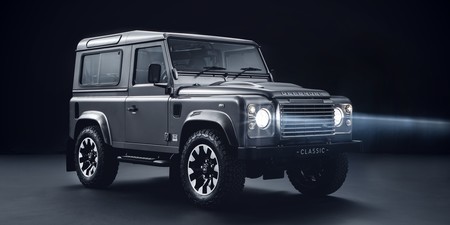 Land Rover revive a sus clásicos Defender con la esencia del Defender Works