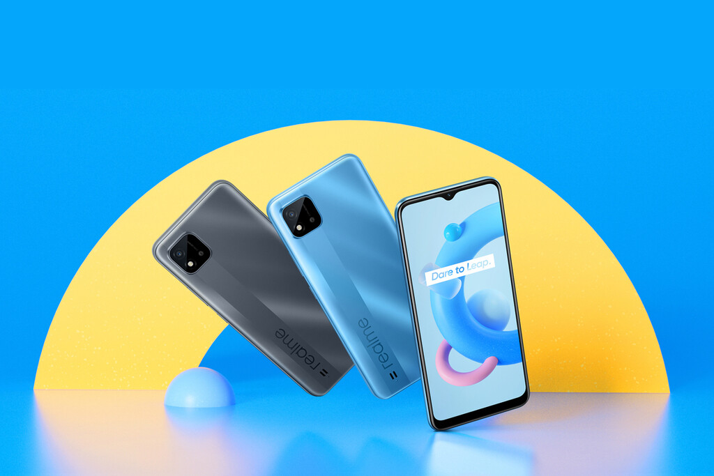 Realme C20A: mucha batería en un gama de entrada barato