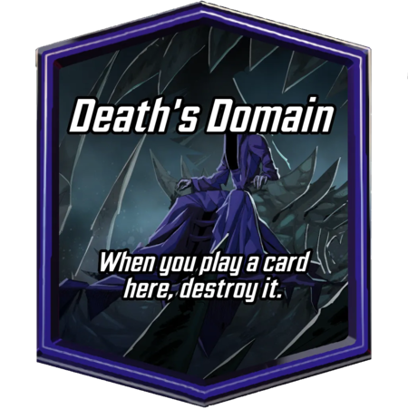 Dominios De La Muerte