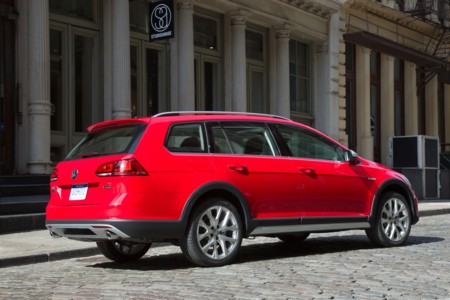 Volkswagen Golf Alltrack 2017 5