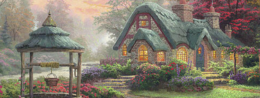 Você não o conhece, mas provavelmente viu alguma arte deste pintor na casa da sua avó 