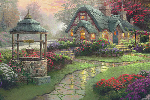 (Reprodução/Thomas Kinkade Prints)
