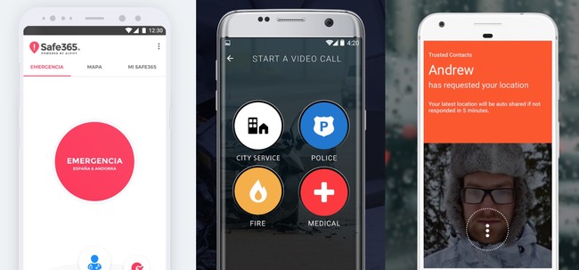 Emergencias Android