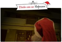 Un vídeo en el que Papá Noel va a tu casa