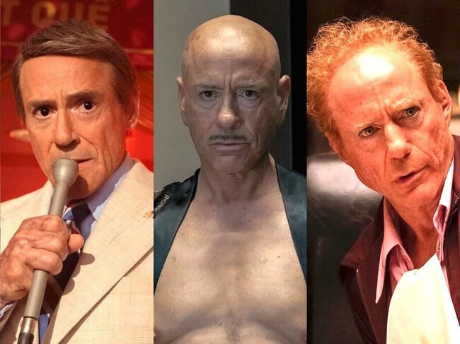 Serie Espias Robert Downey