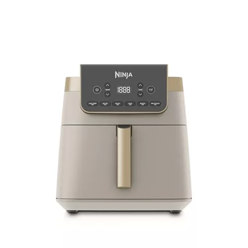 Ninja MAX PRO, Freidora de Aire sin Aceite, 6,2L, Piedra/Dorado