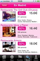 Aplicaciones viajeras para el iPhone: Restalo, reserva en restaurants