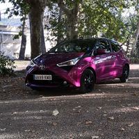 Nadie pasa desapercibido a bordo del Toyota AYGO