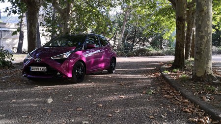 Nadie pasa desapercibido a bordo del Toyota AYGO