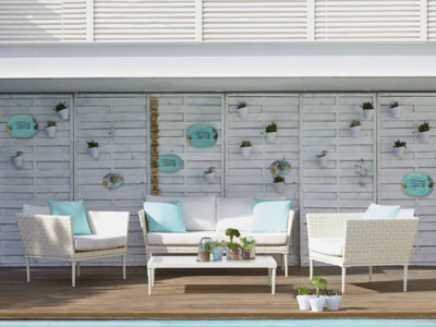 Plan colorear: ¿cuáles son los colores de temporada para tu terraza? 