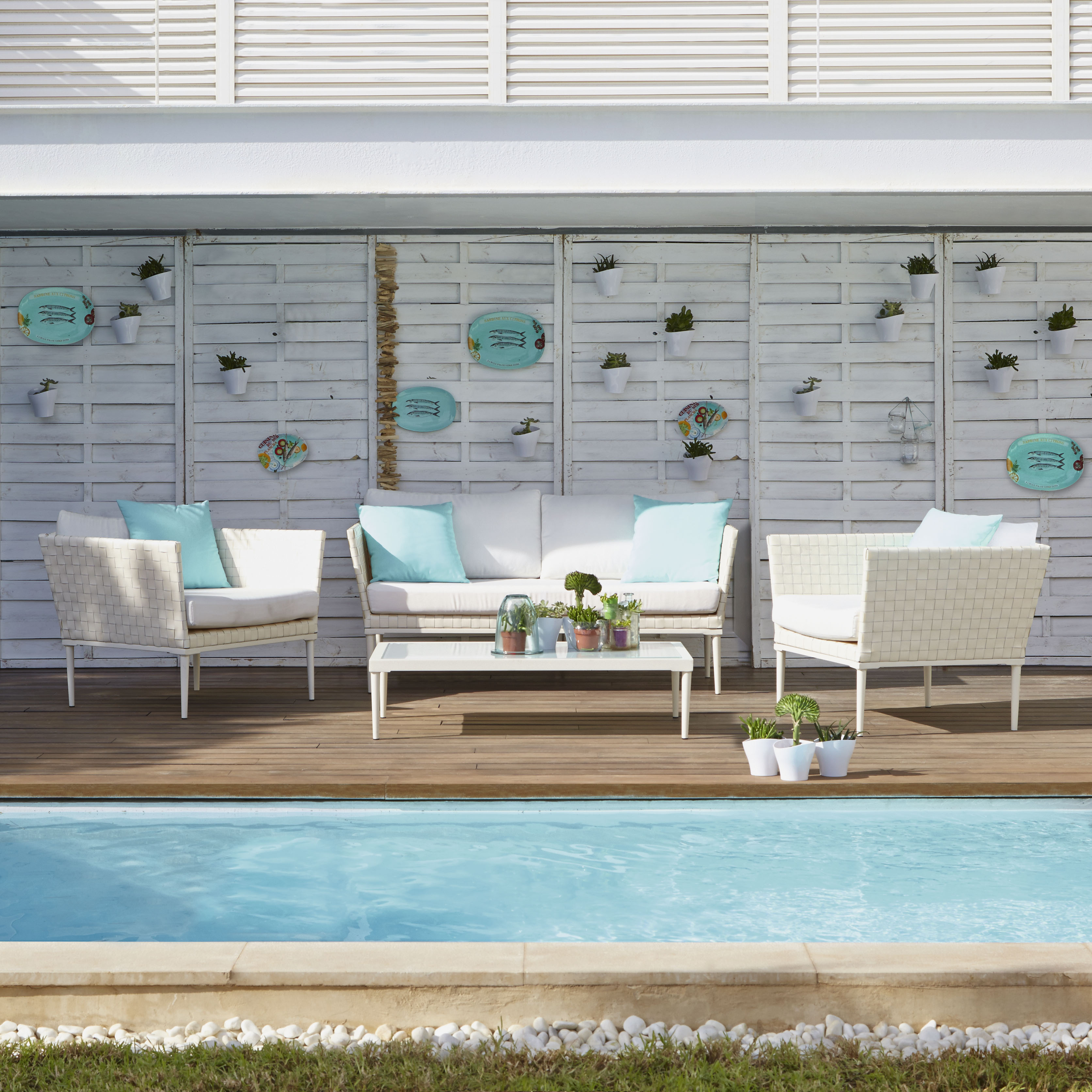 Plan colorear: ¿cuáles son los colores de temporada para tu terraza?