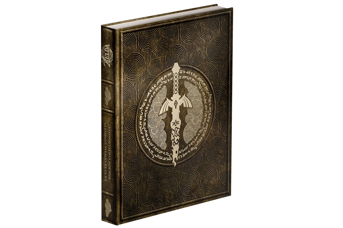 Guía oficial - The Legend Of Zelda: Tears of the Kingdom (Ed. Coleccionista)