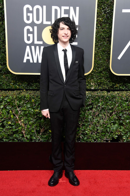 Los Chicos De Stranger Things Vuelven A Convertirse En Iconos Para Los Golden Globes 2018 05