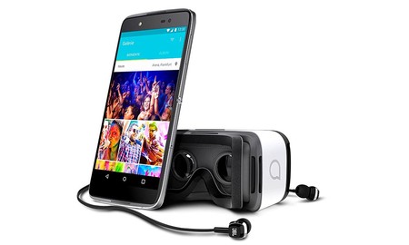 Alcatel Idol 4 con gafas de realidad virtual, hoy en Amazon, por sólo 179 euros