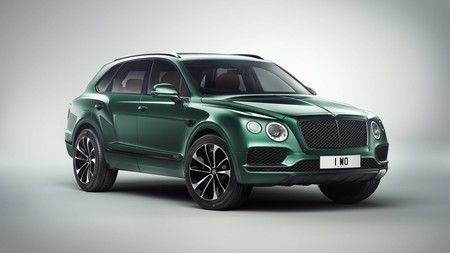 Este Bentley Bentayga by Mulliner es único y está inspirado en las carreras de caballos