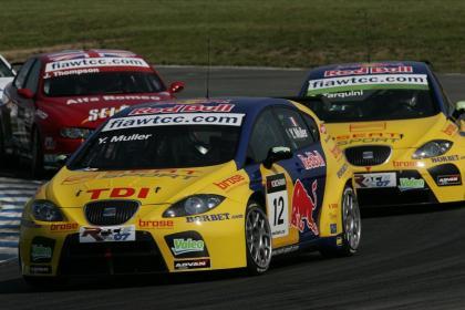 La primera victoria del Seat Leon TDI no se hace esperar