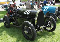 Dolorpasión™: Bugatti T13 de 1924, vuelco ante las cámaras