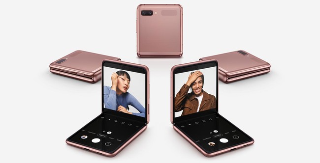 Galaxy Z Flip 5g Mystic Bronze