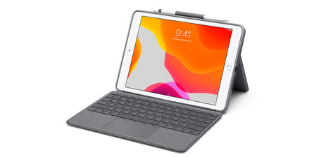 Logitech anuncia su funda con teclado y trackpad para los iPad “no Pro”