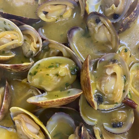 Almejas A La Marinera
