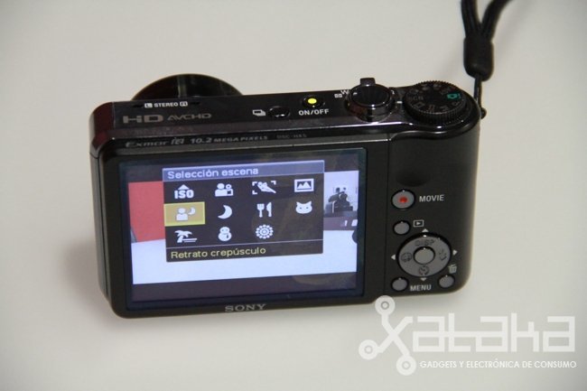 SonyCyber-shot　DSC-HX5 Sony Cyber-shot DSC-HX5V 10.2MP Pocket Size Digital Camera - Black