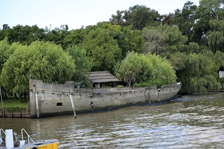 Barco De Hormigon