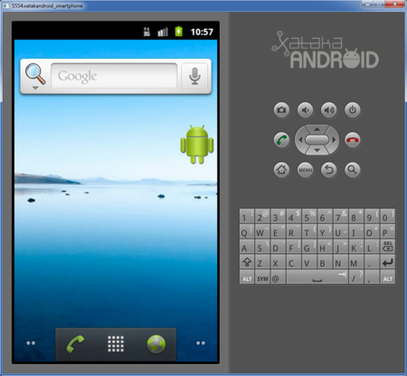 Usando el SDK: dispositivos virtuales y emulador
