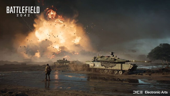 Battlefield 2042 Acceso Anticipado 12 Noviembre
